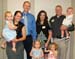 Adam & Krista Daulton family, and Trevor and Meggan Schwirtz family